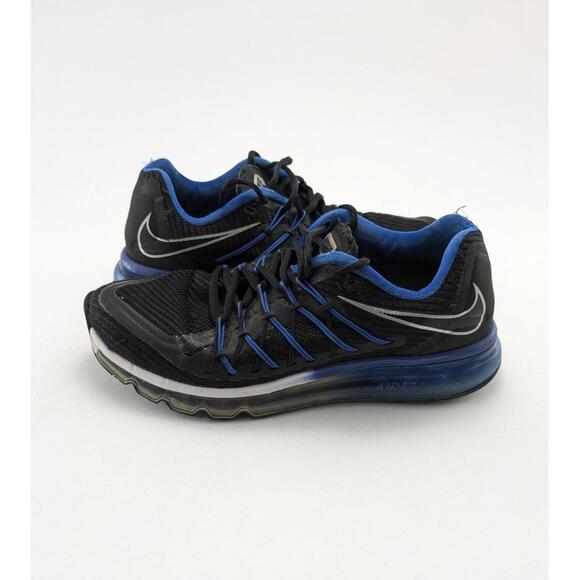 Nike Other - RARE Mens Nike Airmax Black Blue Athletic Running Shoes DD9793-001 Size 8.5